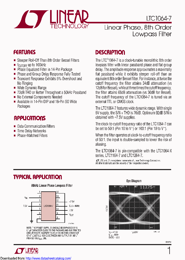 LTC1064-7CSWTR_9090855.PDF Datasheet
