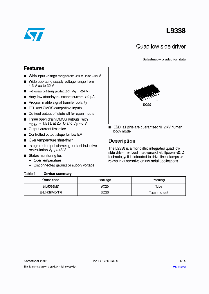 E-L9338MDTR_9090860.PDF Datasheet
