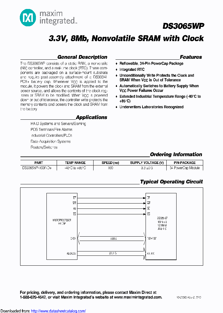 DS3065WP-100IND_9090931.PDF Datasheet