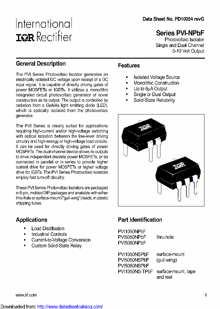 PVI1050NSPBF_9091012.PDF Datasheet