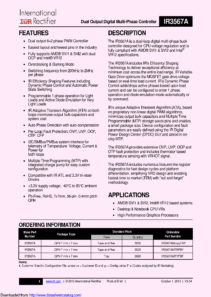 IR3567AMTRPBF_9091003.PDF Datasheet