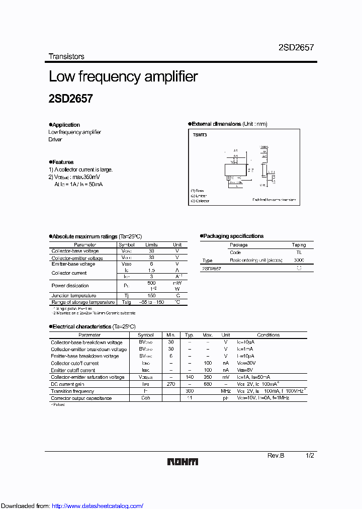2SD2657TL_9091061.PDF Datasheet