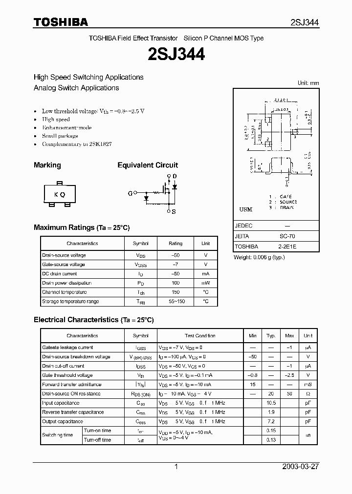 2SJ344_9091538.PDF Datasheet
