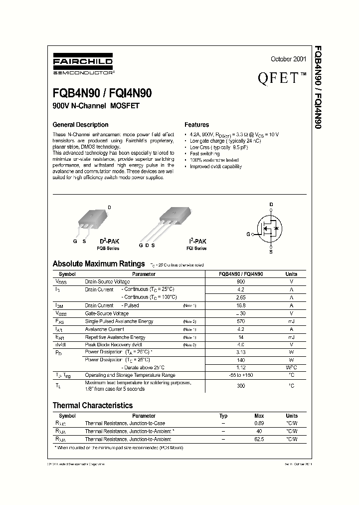 FQI4N90TU_9091626.PDF Datasheet