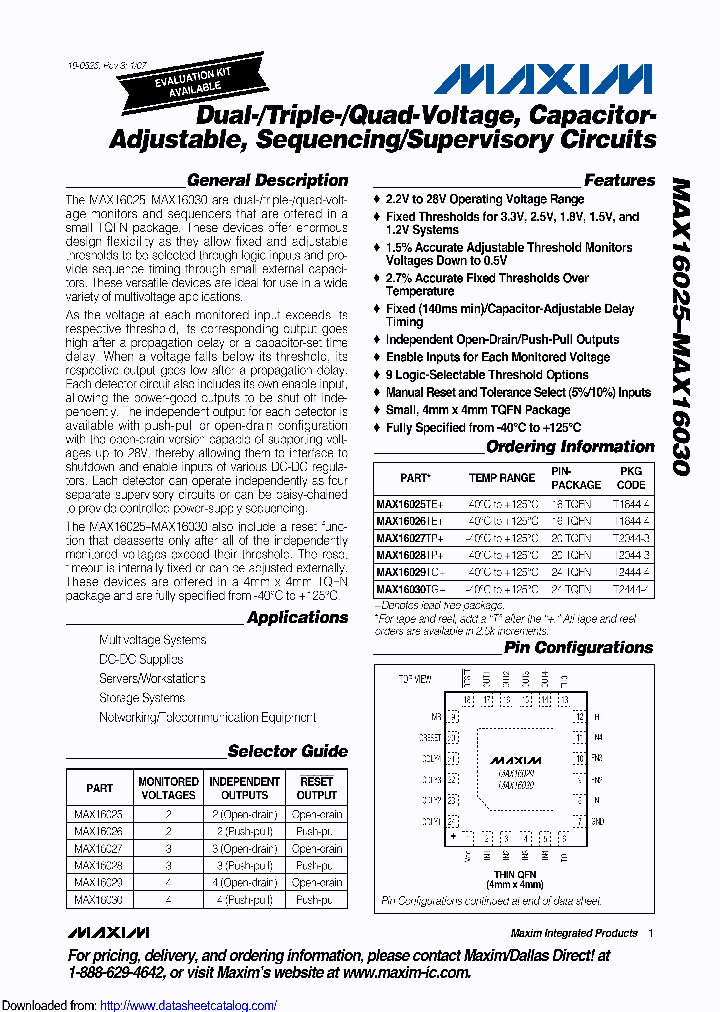 MAX16025_9092010.PDF Datasheet