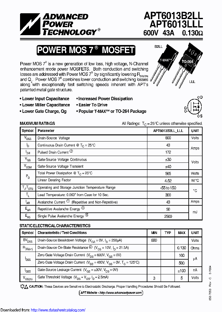 APT6013LLLG_9092617.PDF Datasheet