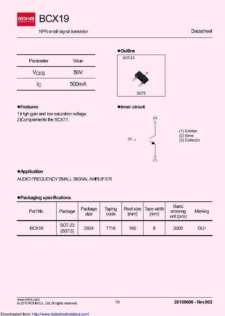 BCX19T116_9092802.PDF Datasheet