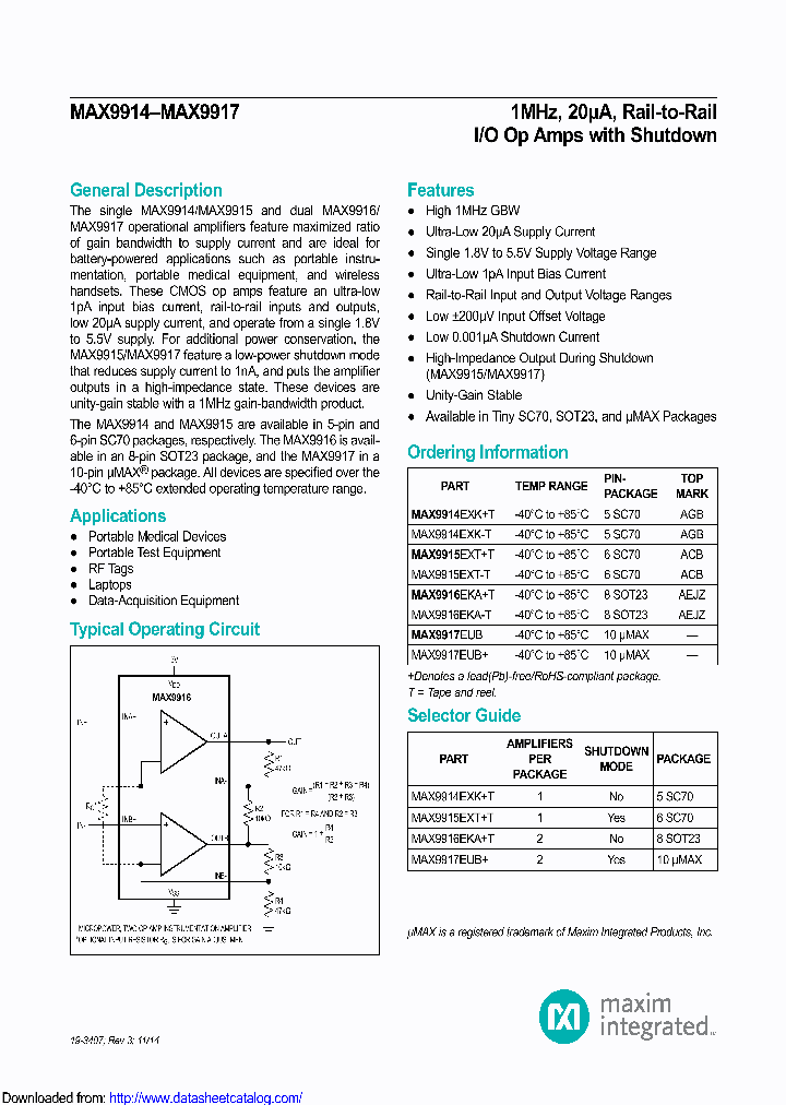 MAX9916EKA_9092812.PDF Datasheet