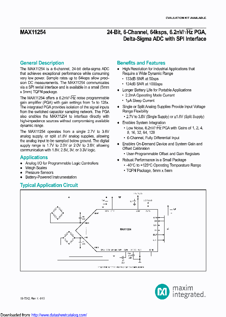 MAX11254_9093023.PDF Datasheet