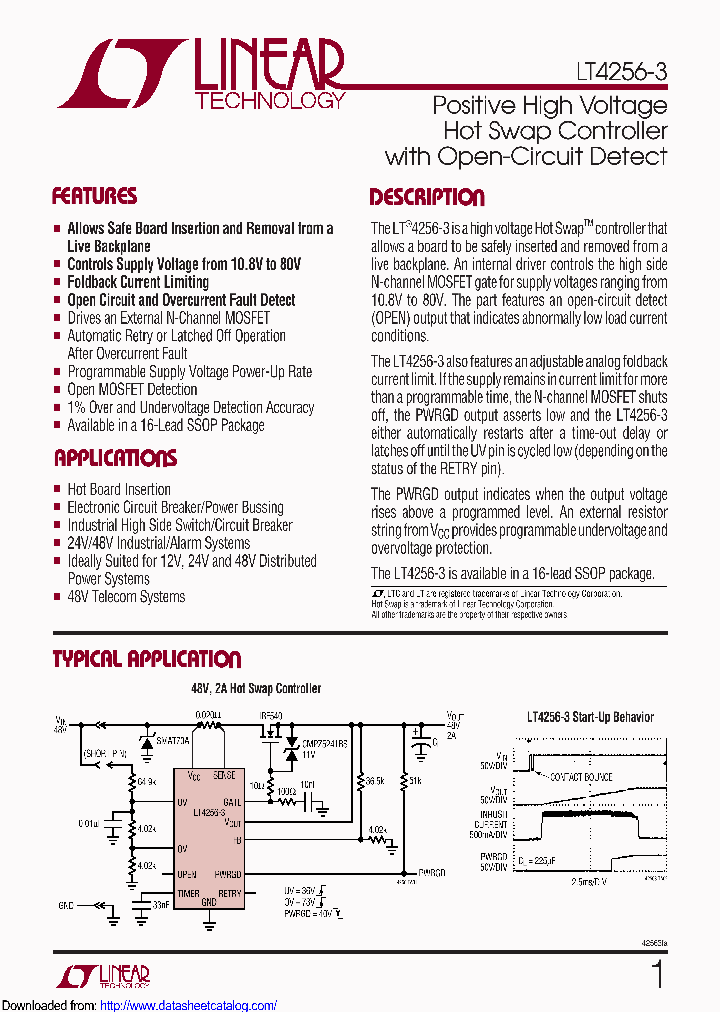 LT4256-3IGNPBF_9093345.PDF Datasheet