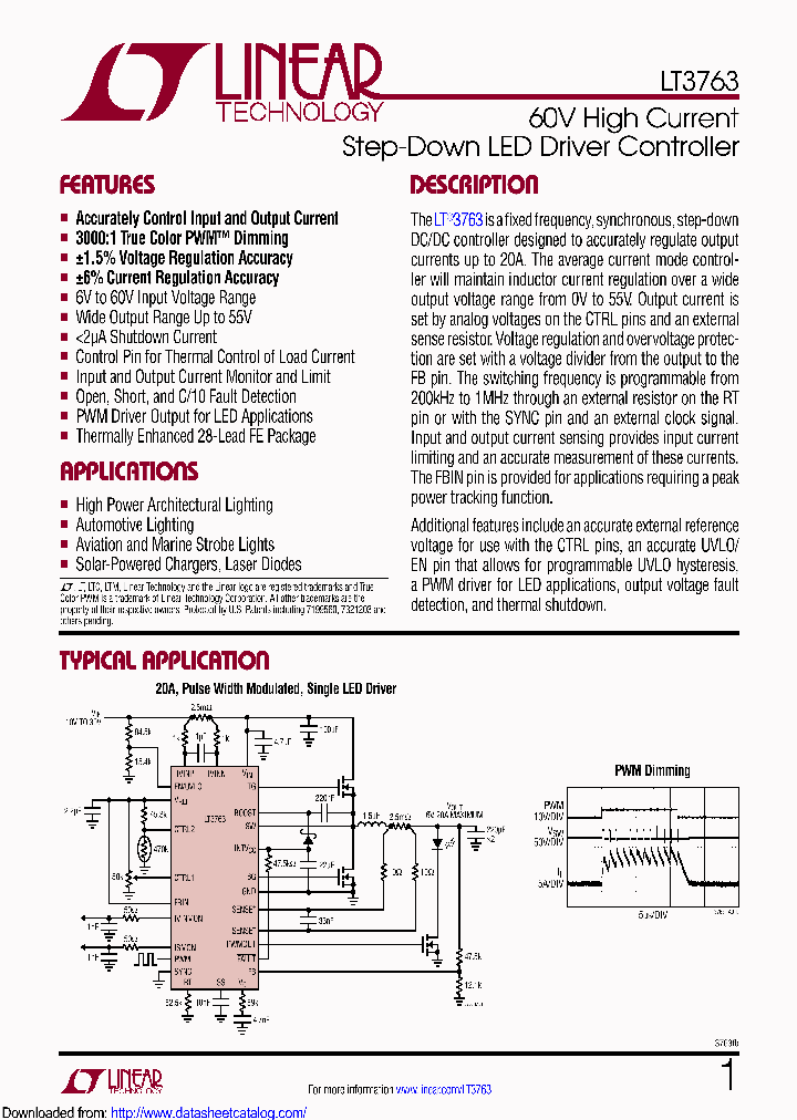 LT3763HFETRPBF_9093444.PDF Datasheet