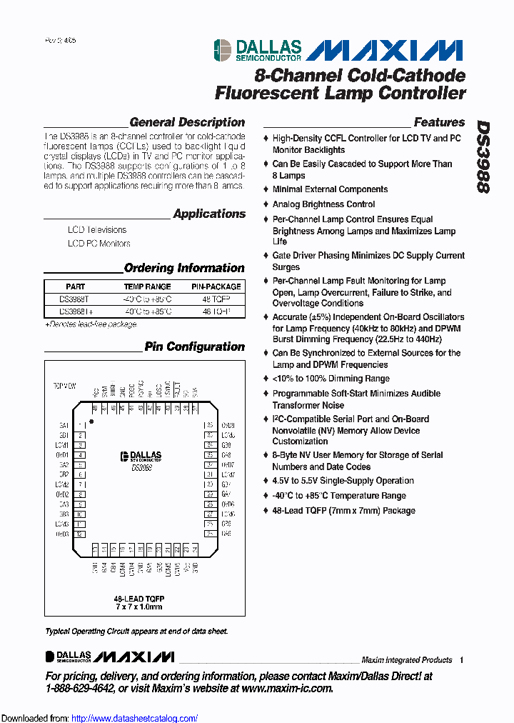 DS3988T_9093626.PDF Datasheet