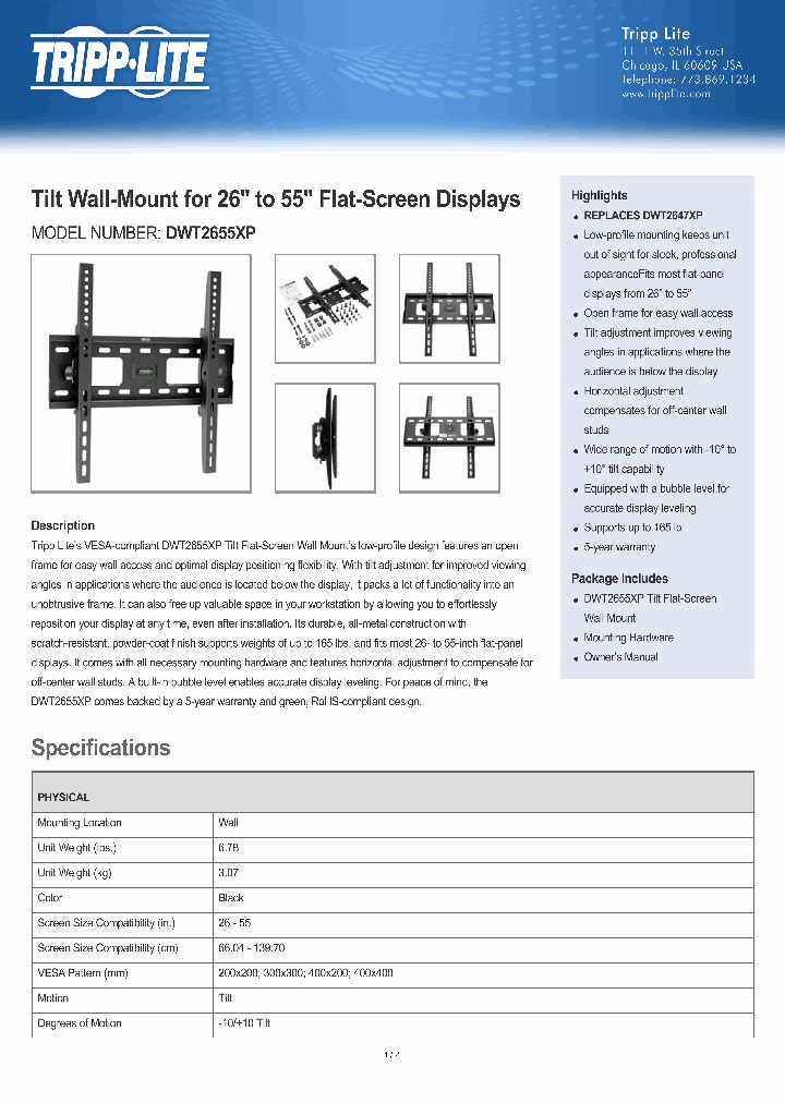 DWT2655XP_9093953.PDF Datasheet