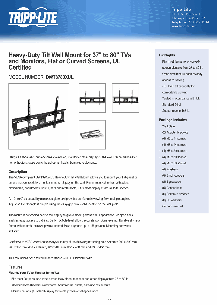 DWT3780XUL_9093955.PDF Datasheet