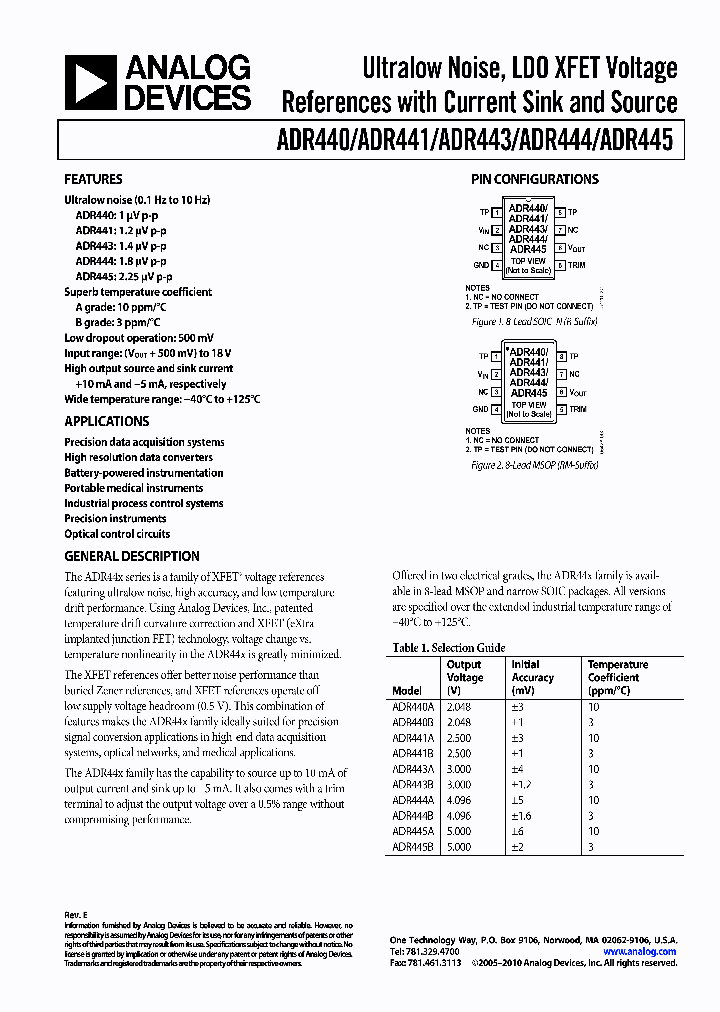 ADR441_9093961.PDF Datasheet