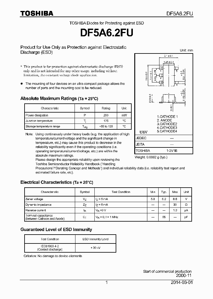 DF5A62FU_9094020.PDF Datasheet