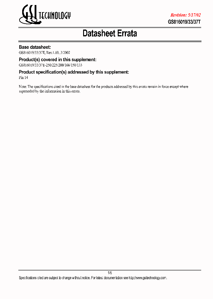 GS816033T-166I_9094271.PDF Datasheet