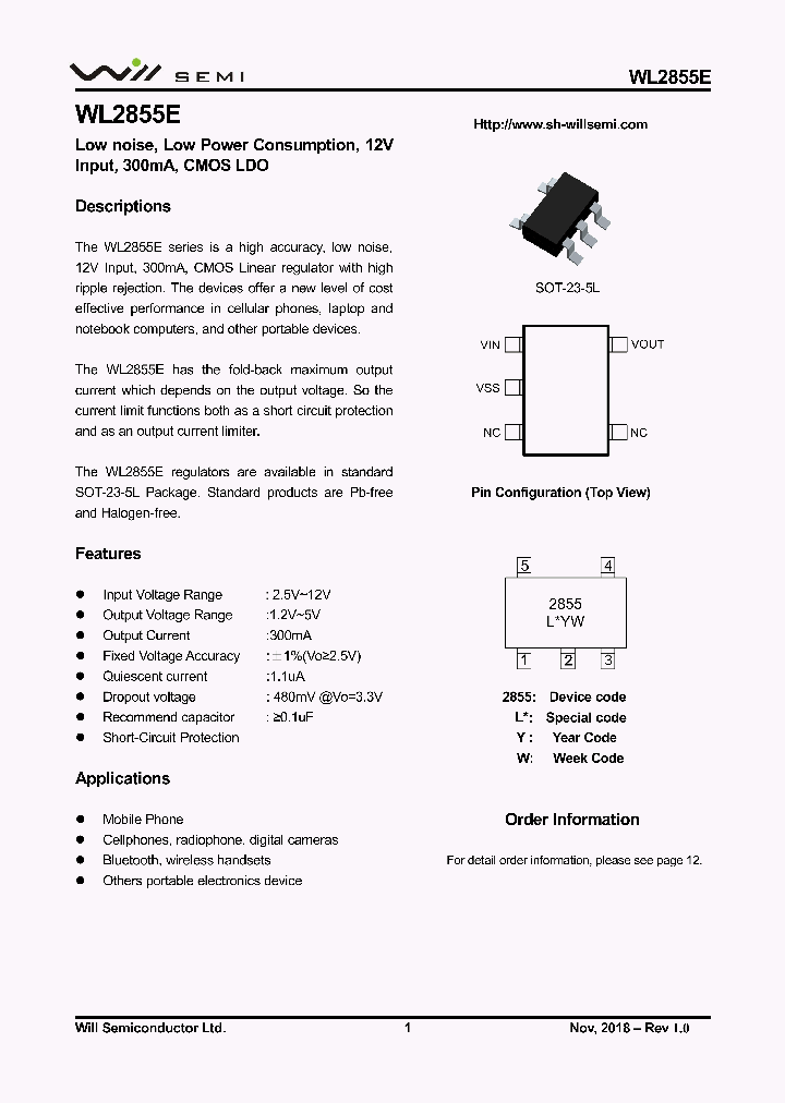 WL2855E_9094683.PDF Datasheet