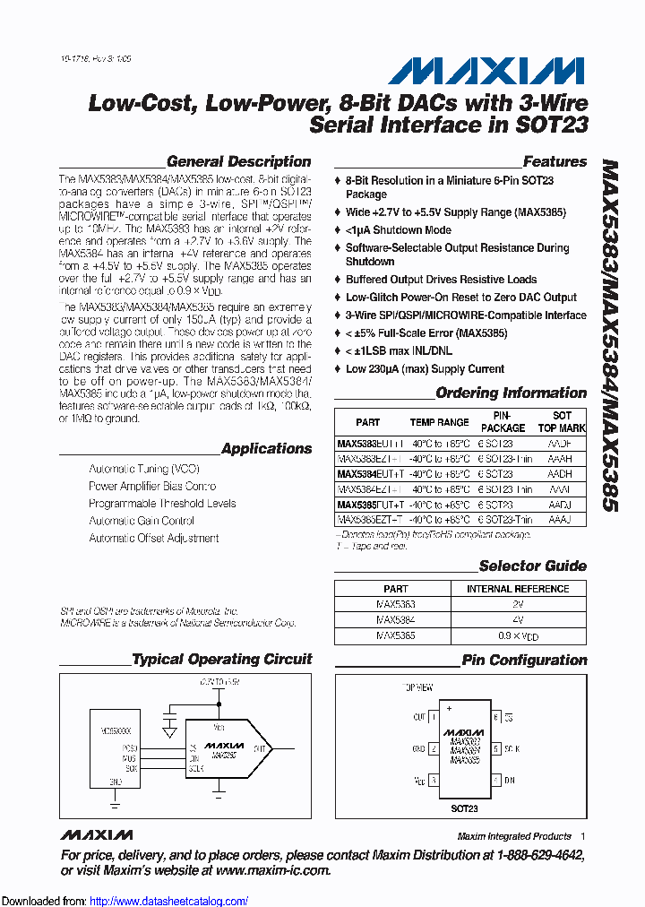 MAX5385EZT_9094892.PDF Datasheet