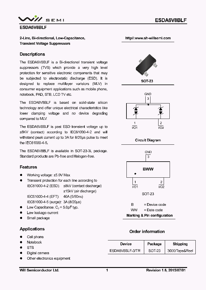 ESDA6V8BLF_9094993.PDF Datasheet