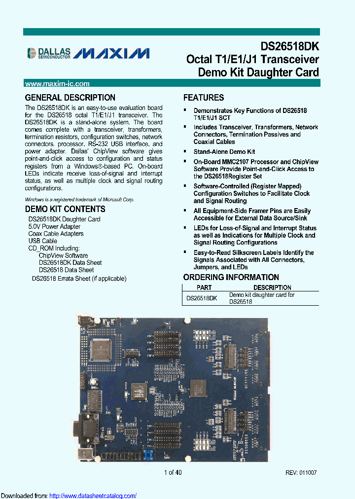 DS26518DK_9095177.PDF Datasheet