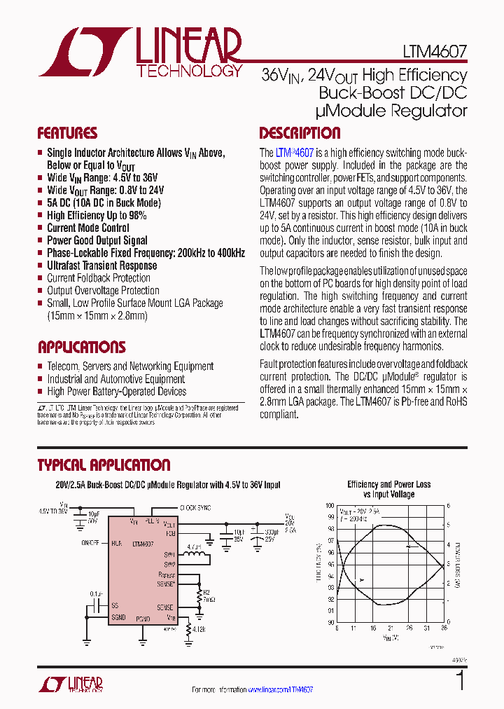 LTM4607_9095315.PDF Datasheet