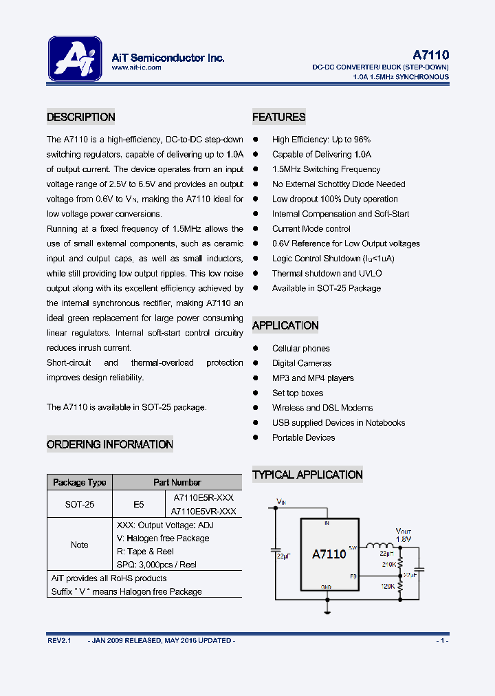 A7110_9095494.PDF Datasheet
