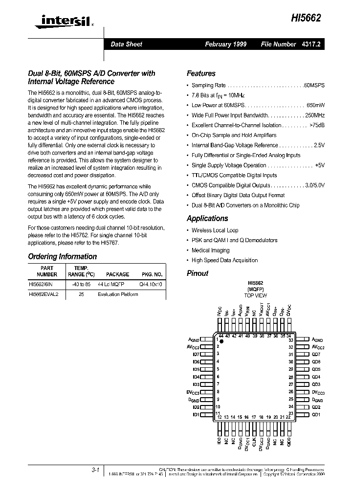 HI5662_9095615.PDF Datasheet