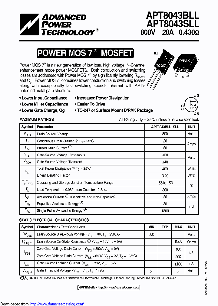 APT8043SLLG_9095706.PDF Datasheet