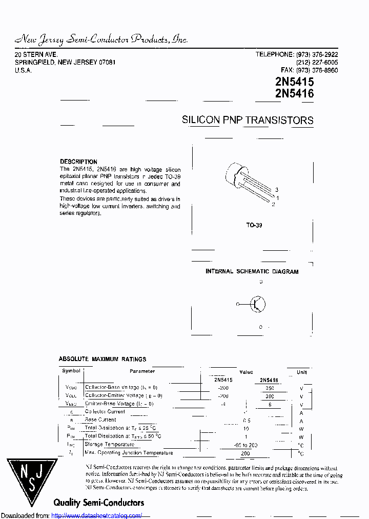 2N5415B_9096584.PDF Datasheet