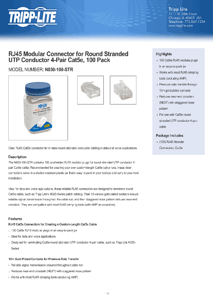 N030-100-STR_9096603.PDF Datasheet