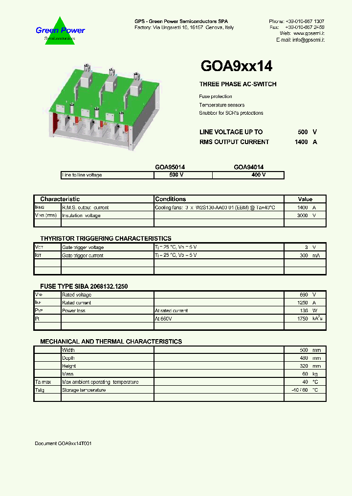 GOA95014_9096899.PDF Datasheet