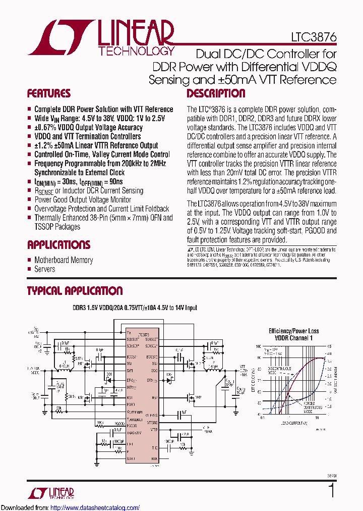 LTC3876EFEPBF_9097044.PDF Datasheet