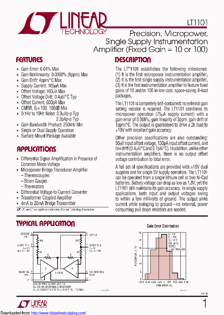 LT1101SWPBF_9097119.PDF Datasheet