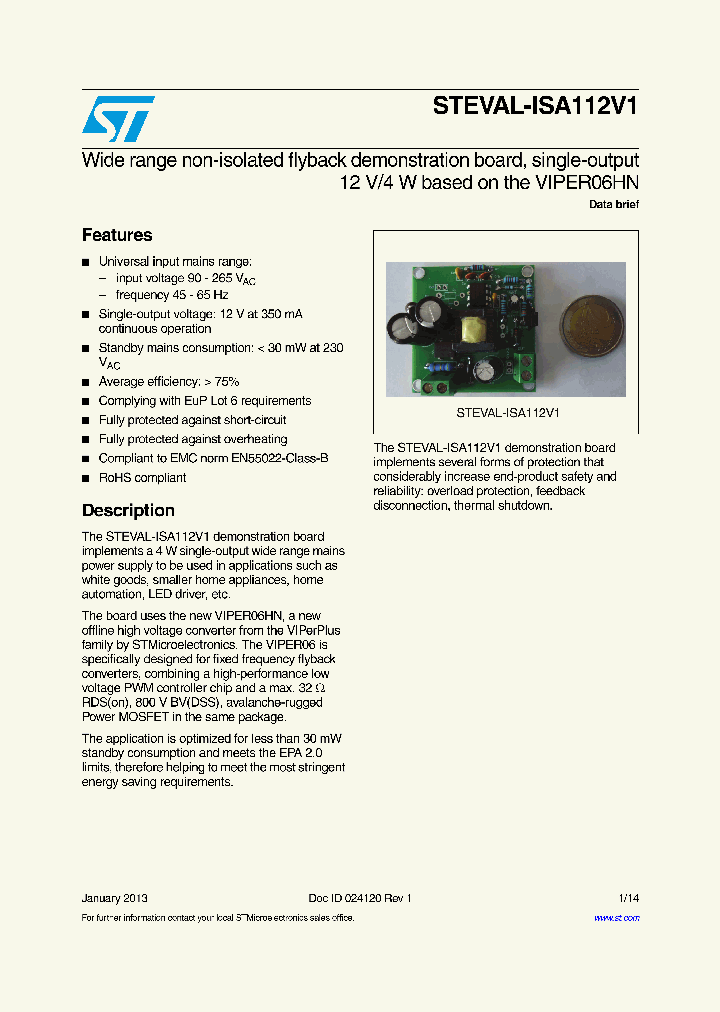 STEVAL-ISA112V1_9097543.PDF Datasheet