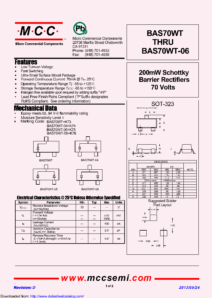 BAS70WT-04_9097807.PDF Datasheet