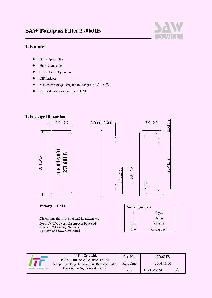 270601B_9098185.PDF Datasheet