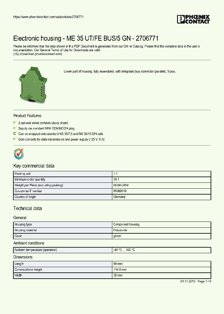 2706771_9098199.PDF Datasheet