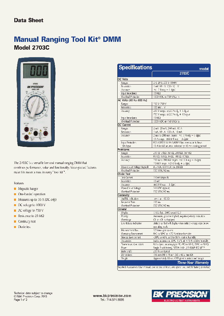 2706B_9098201.PDF Datasheet
