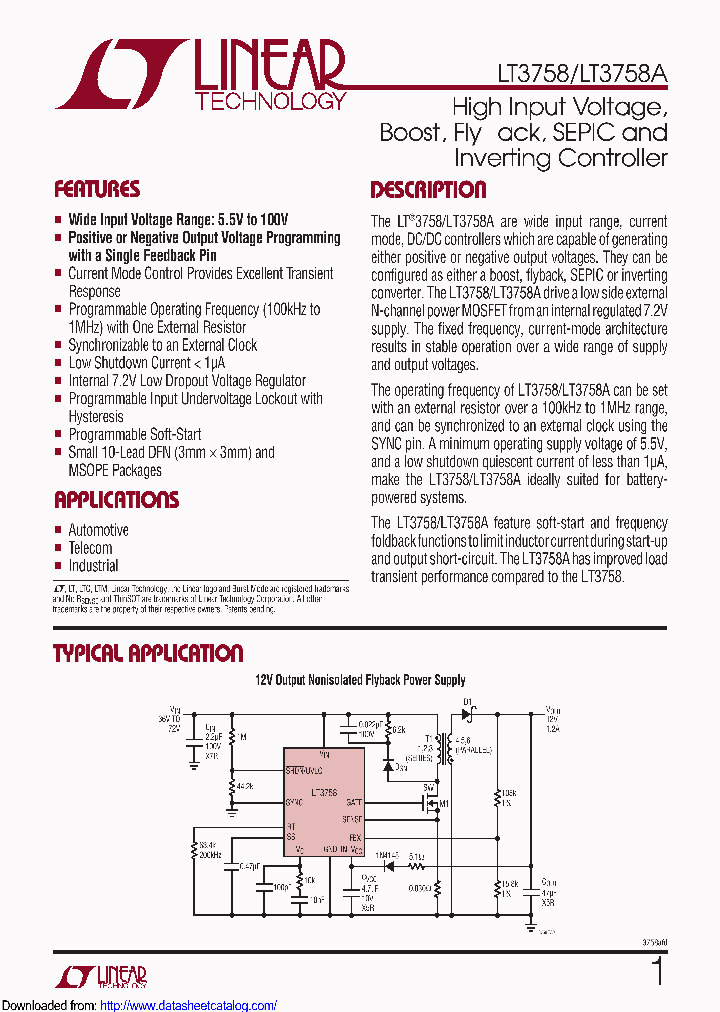 LT3758HMSE_9098295.PDF Datasheet