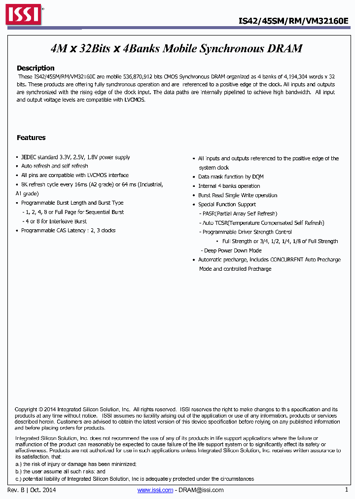 IS42VM32160E_9098452.PDF Datasheet
