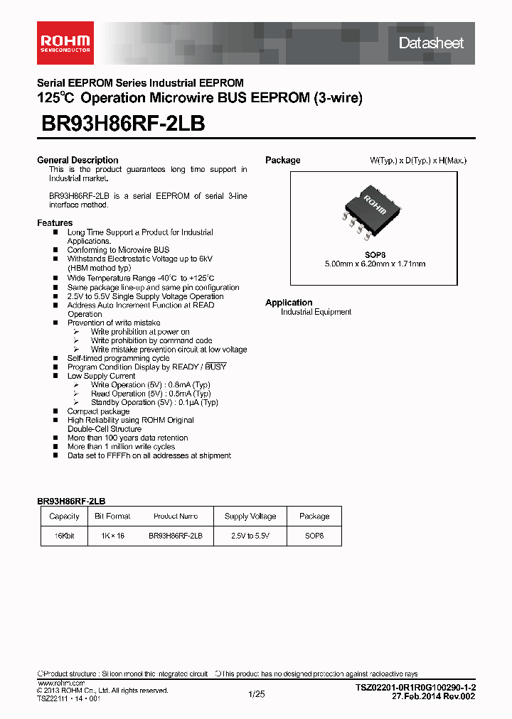 BR93H86RF-2LB_9098861.PDF Datasheet