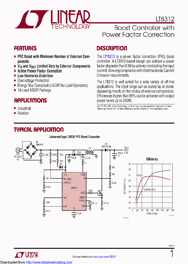 LT8312HMSTRPBF_9099068.PDF Datasheet