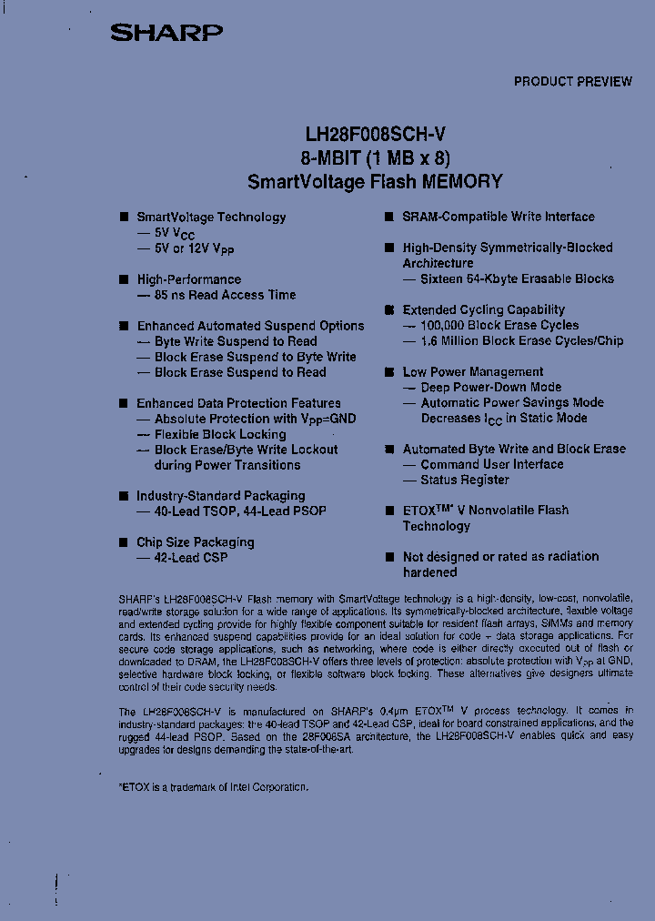 LH28F008SCHB-V90_9099307.PDF Datasheet