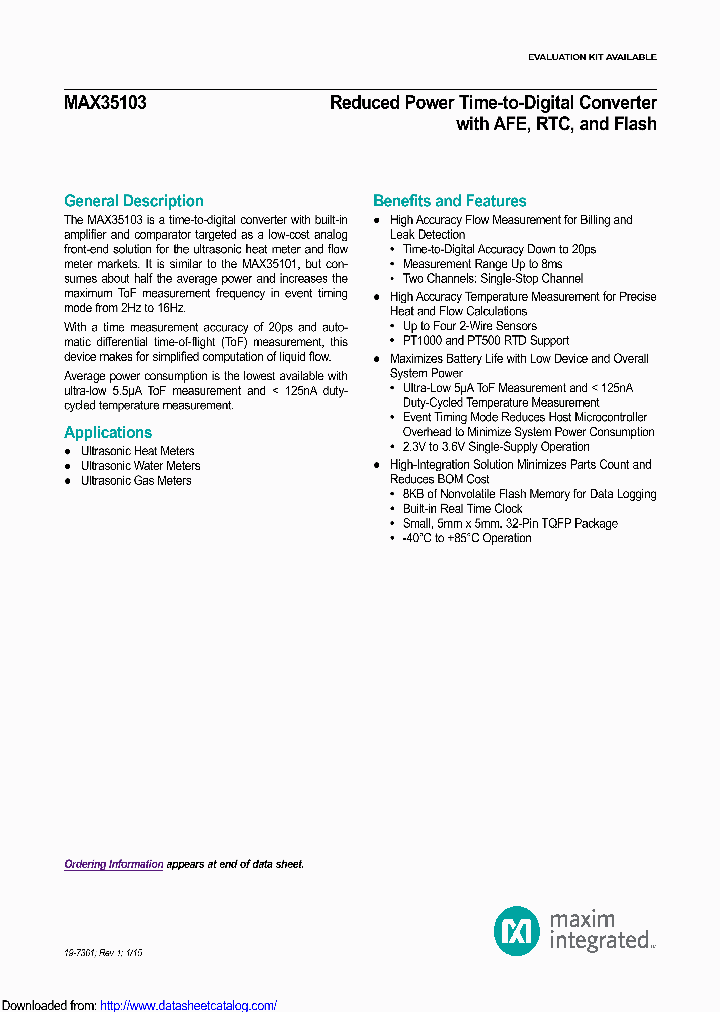 MAX35103EHJ_9099511.PDF Datasheet