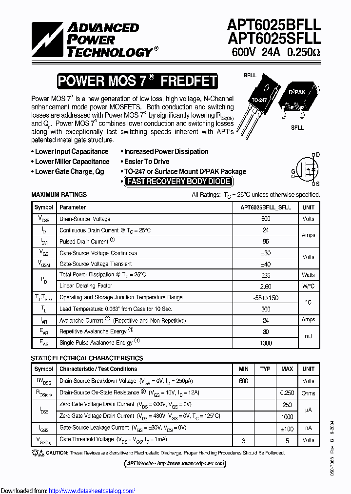 APT6025BFLLG_9099929.PDF Datasheet