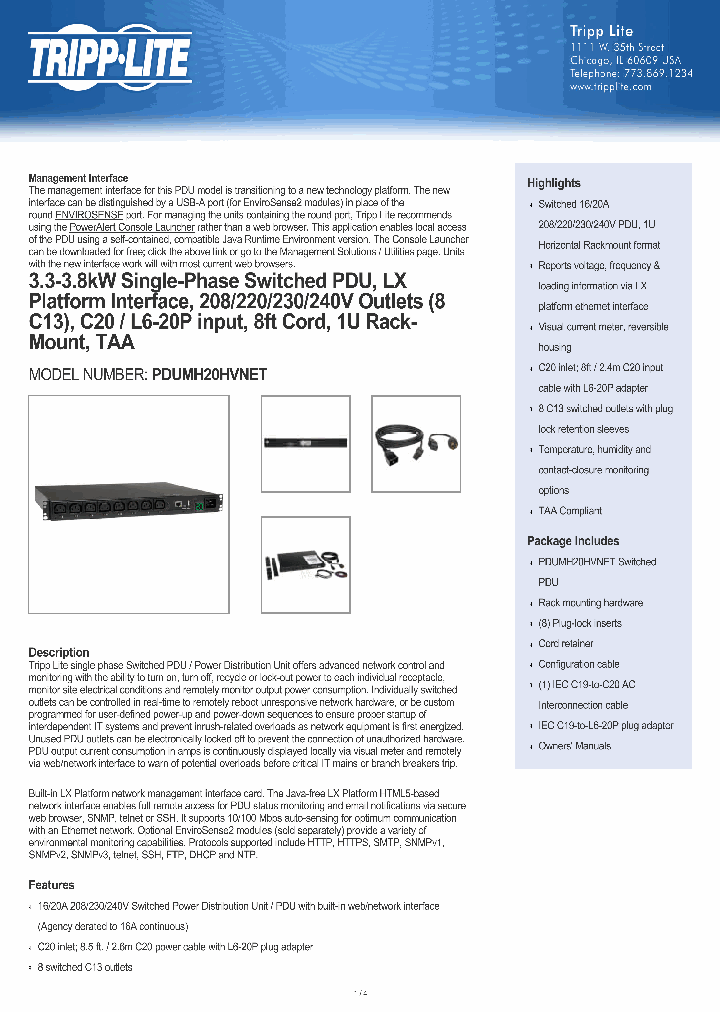 PDUMH20HVNET_9099975.PDF Datasheet