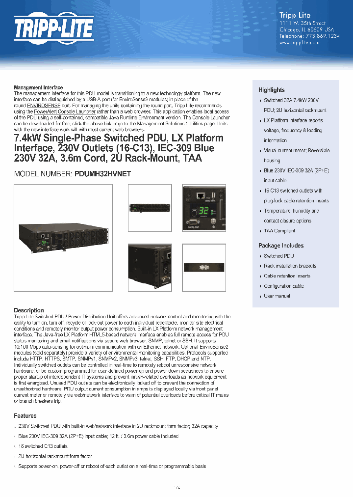 PDUMH32HVNET_9099976.PDF Datasheet