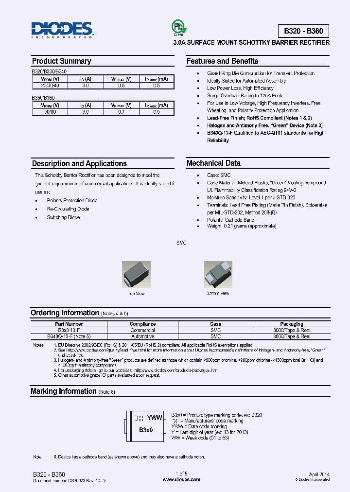 B340Q_9100228.PDF Datasheet