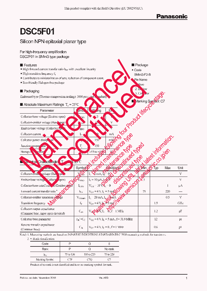 DSC5F01_9100397.PDF Datasheet